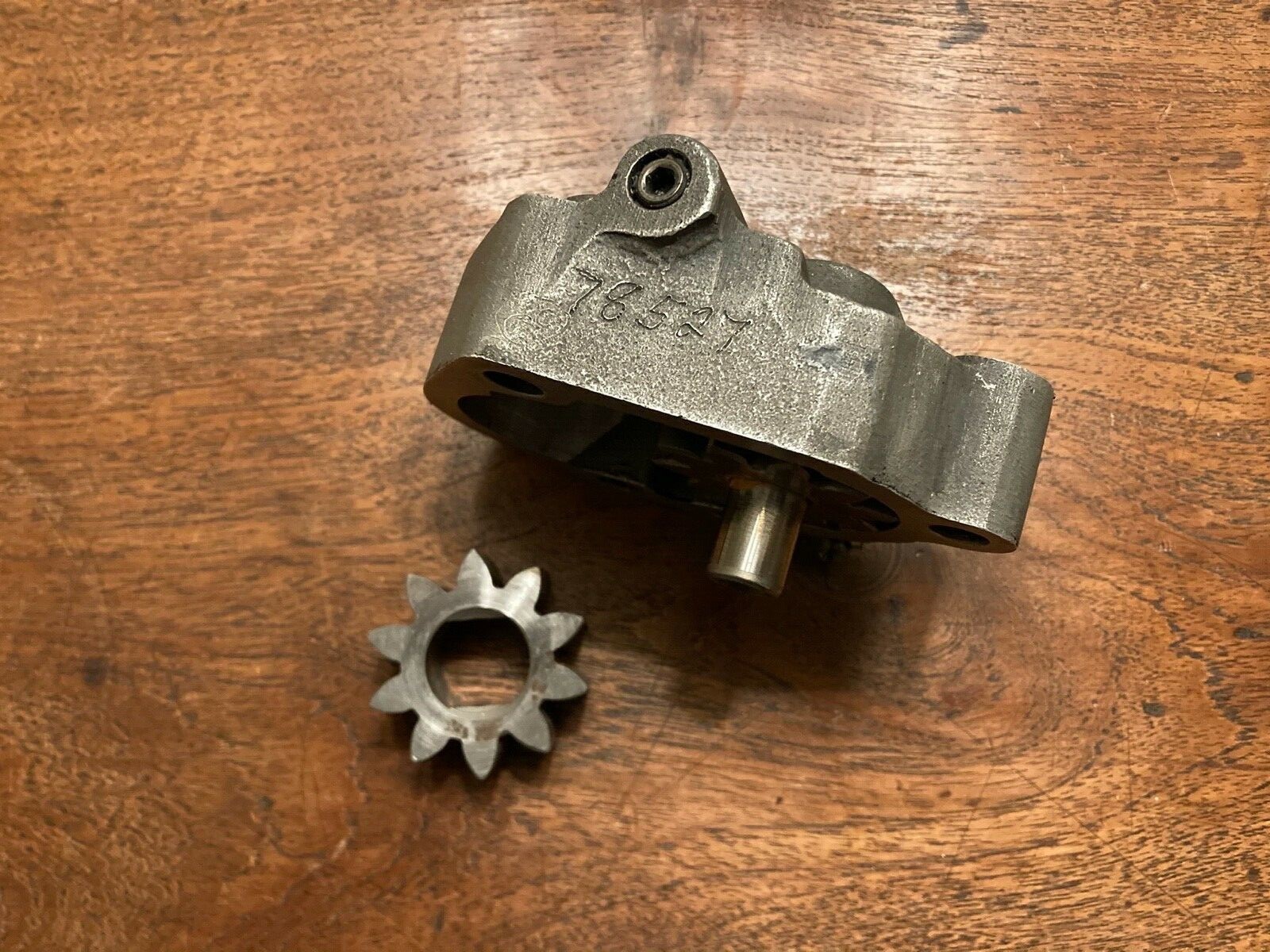 IO360 Oil Pump Housing, PN 78527 eBay