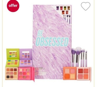 Makeup Obsessions Be Obsessed Palette Tresor