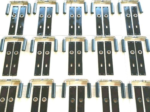 1 v. 19 Türgarnitur / Türbeschläge / Türdrücker / Türklinken / door handles - Bild 3 von 12