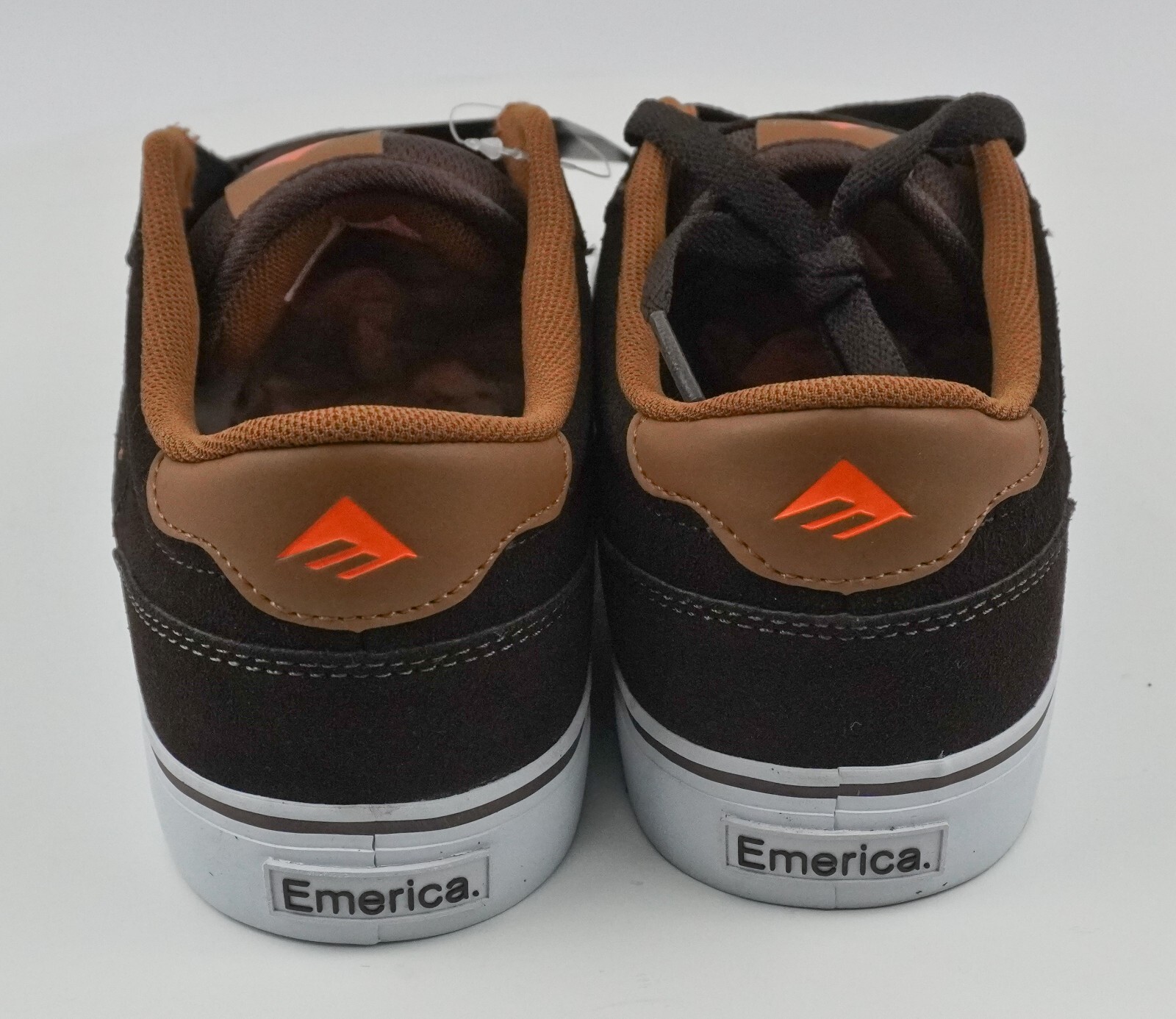 Vintage Emerica THE JINX 2 Skate Skateboard BMX Shoes, Mens US 8 Brown NOS NEW image 6