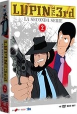 Lupin III - La seconda Serie - Vol. 2 (10 DVD) 
