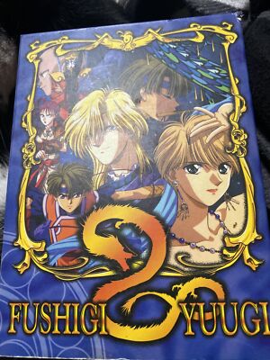 FUSHIGI YUUGI DVD CHAPTER 27-52 3 DISC BOX SET