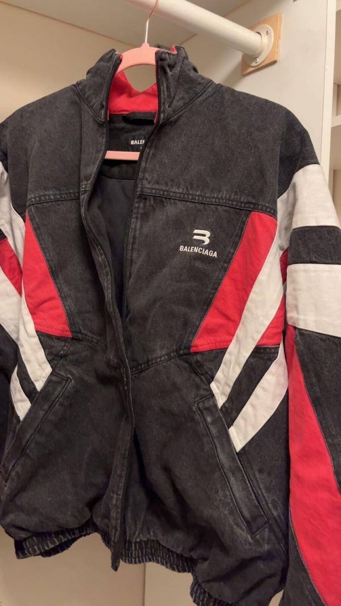 Balenciaga Washed Black Vintage Denim Jacket | eBay