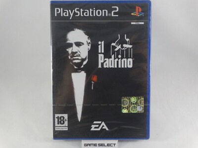THE GODFATHER PS2 PAL Original Neu Versiegelt IL PADRINO
