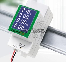 AC 220V 50~300V 100A Digital Power Energy Voltmeter Ammeter Watt Kwh Power Meter