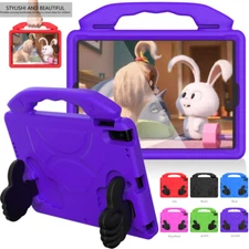 Kids Portable EVA Stand Case Cover For iPad 5th 6th 7th 8th 9th 10th Generation