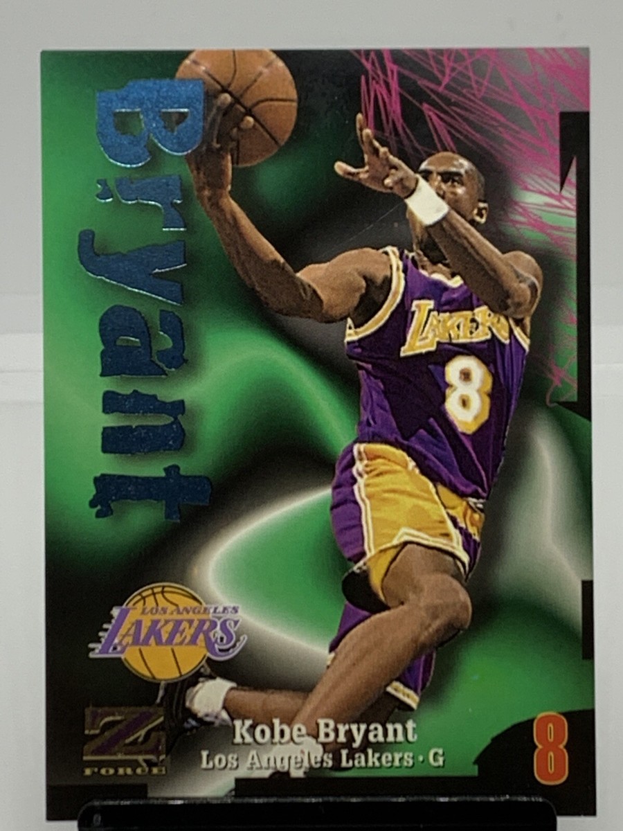 KOBE BRYANT ~ 1997-98 SKYBOX Z-FORCE #88 ~ LAKERS FUTURE HOF #2/4