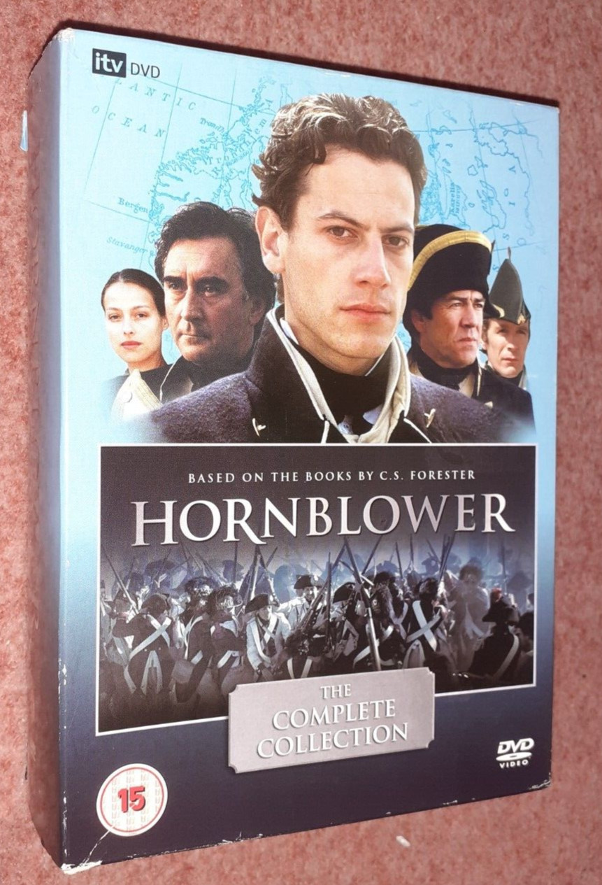Hornblower - The Complete Collection DVD Boxset,  Loan Gruffudd, Free UK P&P