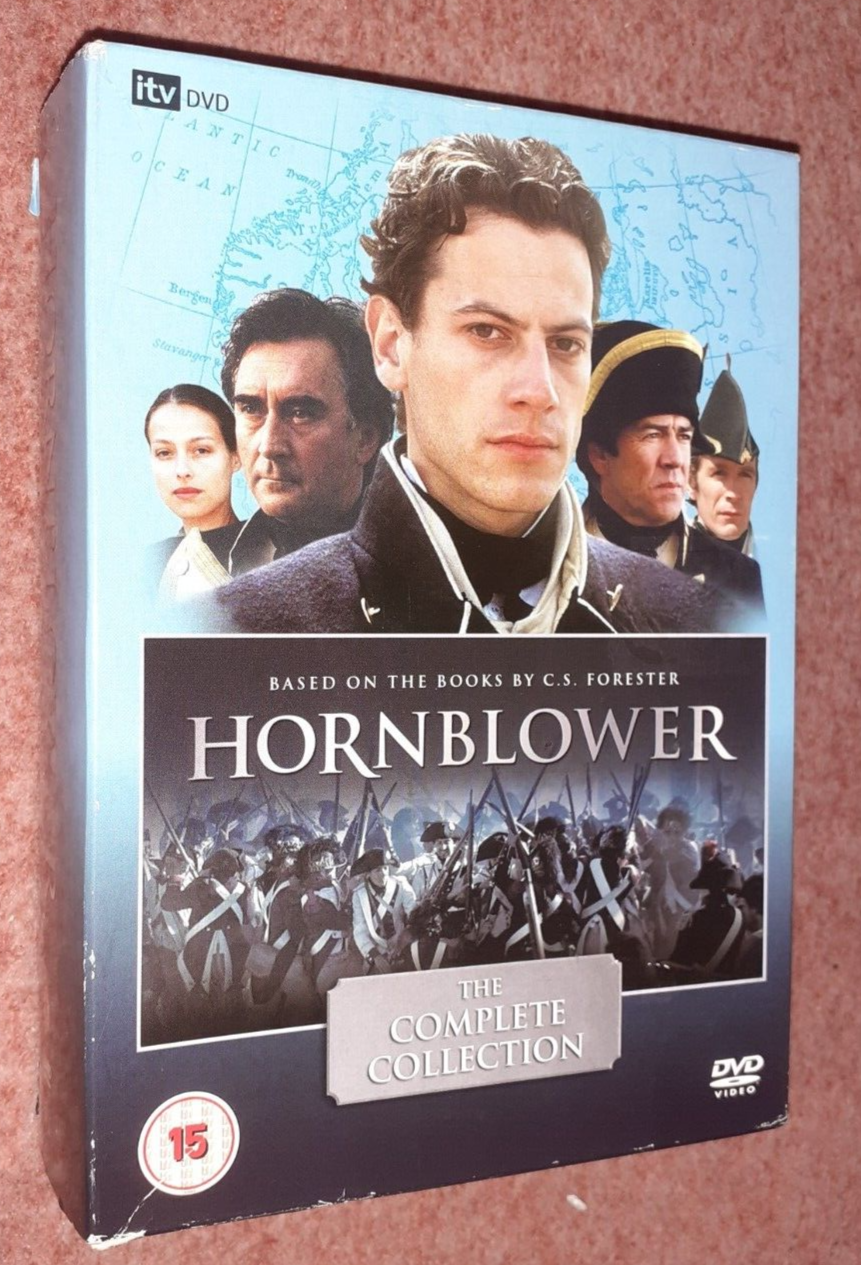 Hornblower - The Complete Collection DVD Boxset,  Loan Gruffudd, Free UK P&P