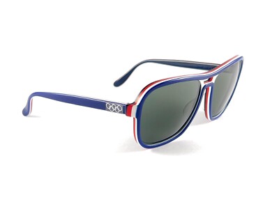 RAY BAN VINTAGE B&L STATESIDE BLUE RED WHITE GREEN SPORT RAY BAN VINTAGE B&L STATESIDE BLUE RED WHITE GREEN SPORT