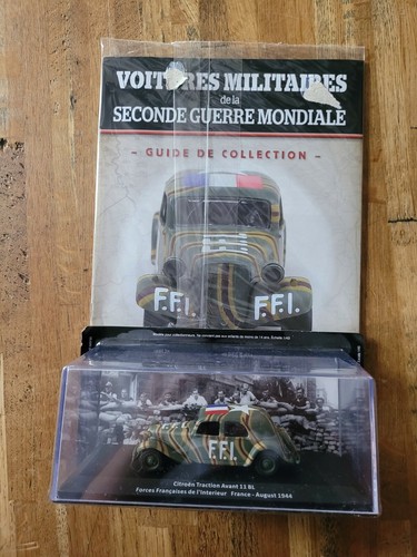 Miniature 1/43 Camion Peugeot DMA - FFI France 1944 - Zamac - édition Limitée