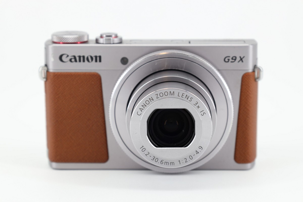 Canon PowerShot G9 X Mark II Digital Camera - Silver for Canon PowerShot G9 X Mark II Digital Camera - Silver for