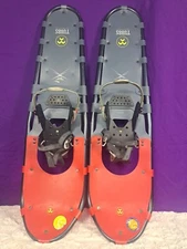 Tubbs Peak 36 Men's Snowshoes Viper Crampon System ArcTec Decking Gently Used