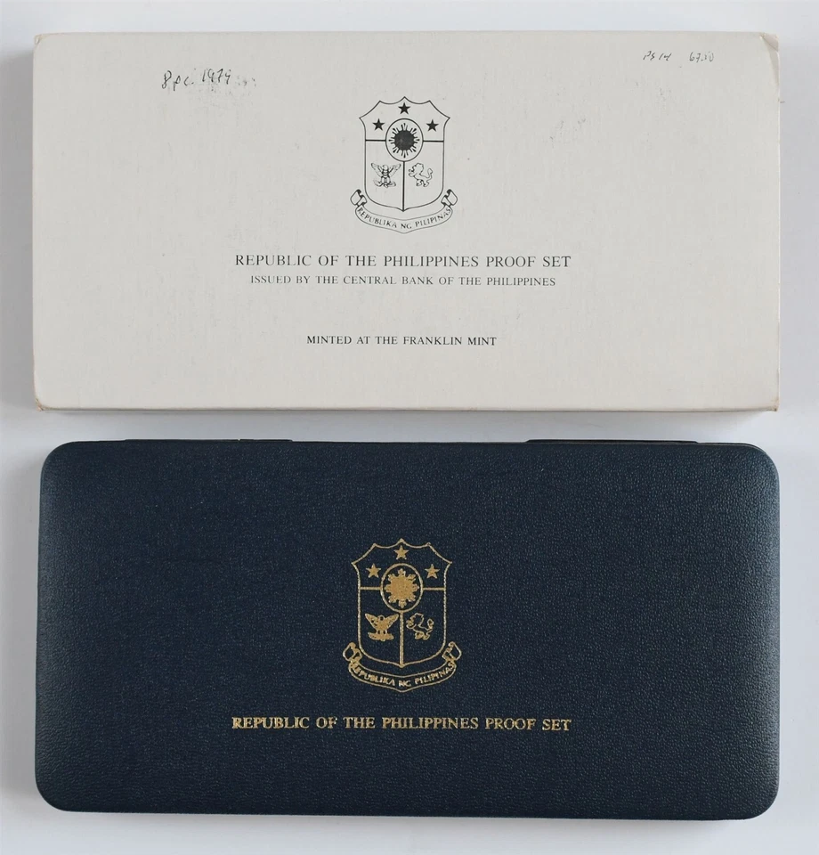1979 Philippines 8-Coin Proof Set KM# PS14 - Image 3 of 4