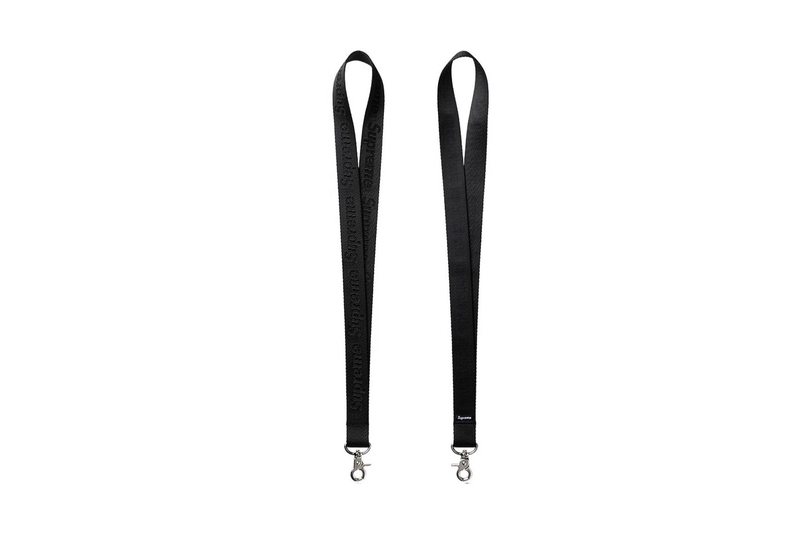 Cordon nylon noir Supreme SS16