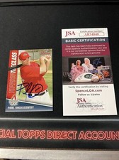2011 Bowman Paul Goldschmidt Top Of The Class Signed JSA