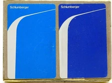 Playing Cards Schlumberger Double Deck Congress CelUTone Finish US Playing Cards