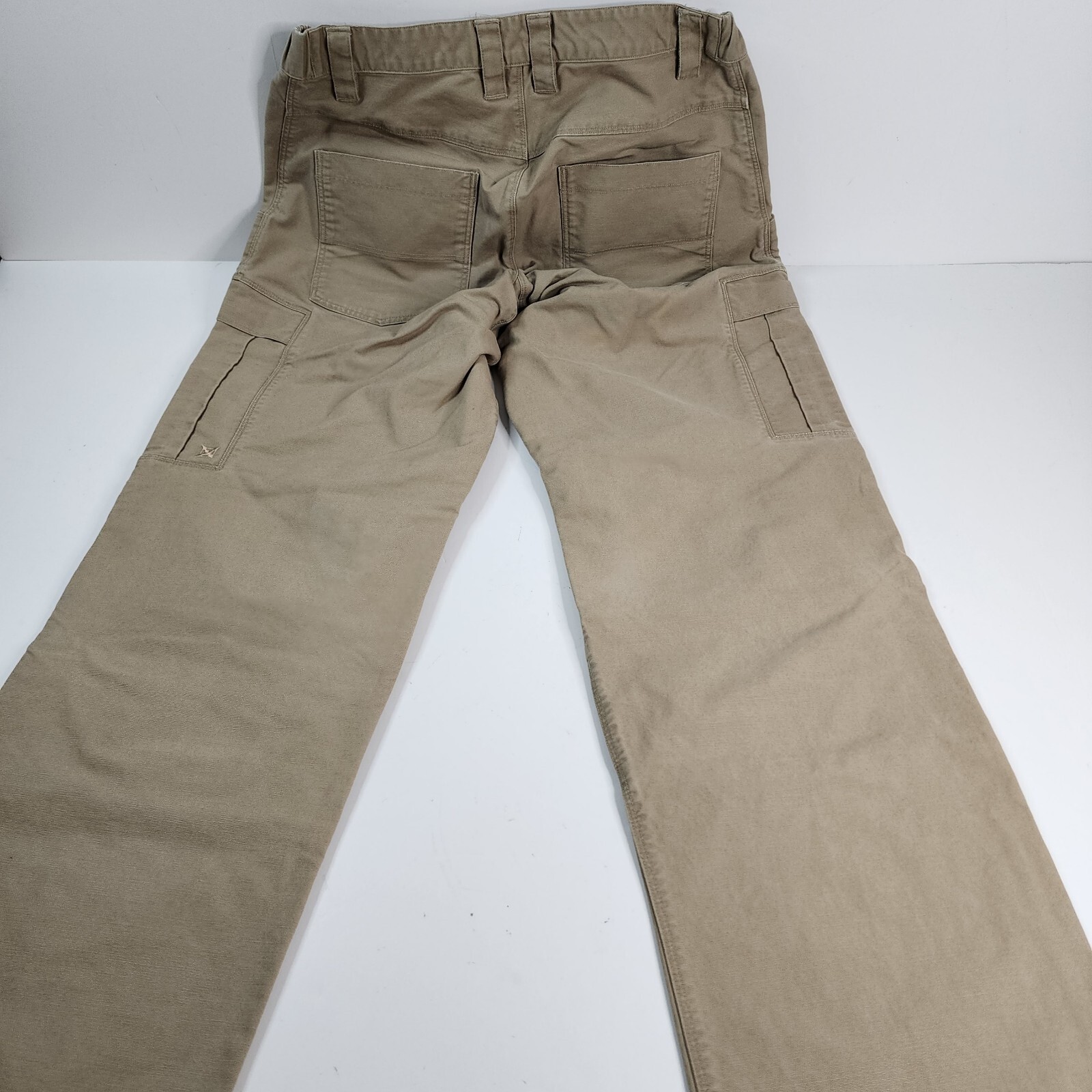 Vertx Men's Phantom LT Ripstop Stretch Waist Cargo Work Pants Khaki/Tan