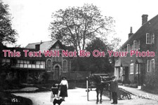 OX 1880 - East Hendred, Oxfordshire c1911