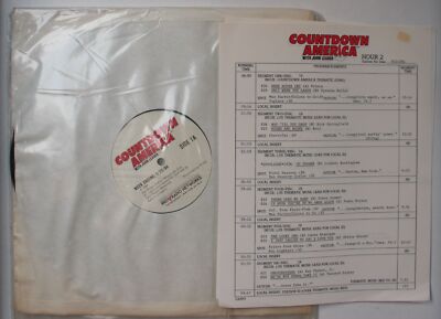 Countdown America 15.9.84 4LP Radio Show Rare! Tina Turner Elton John B. Idol