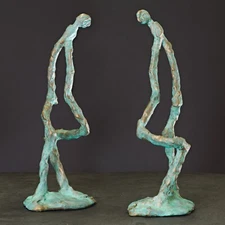 Sculpture Plastic-art "Nephilim" unique sig. Prof.em. Andreas  Loeschner-Gornau