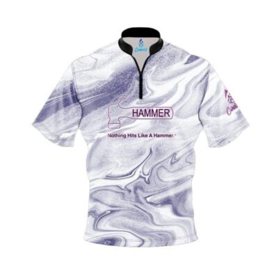 *FREE Custom Name & Logo* Hammer Envy Tour Pearl Bowling Jersey S-5XL