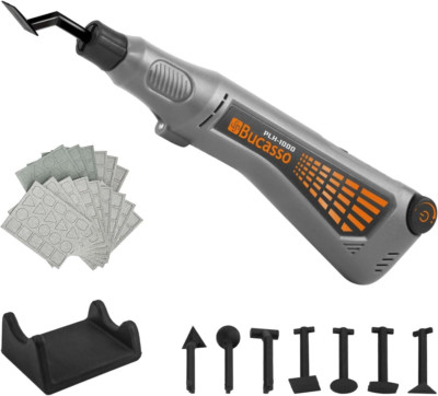 Cordless Pen Sander with LED Light, USB Charging, Variable Speed for Crafts