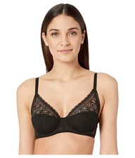 ELSE 271557 Women's Chloe High Apex Underwire Full Cup Bra Size 34DD