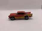 HOT WHEELS BLACKWALL 1976 RED '57 CHEVY VINTAGE HONG KONG CAR