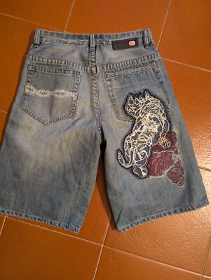 Ecko Unltd. weite kurze Jeans