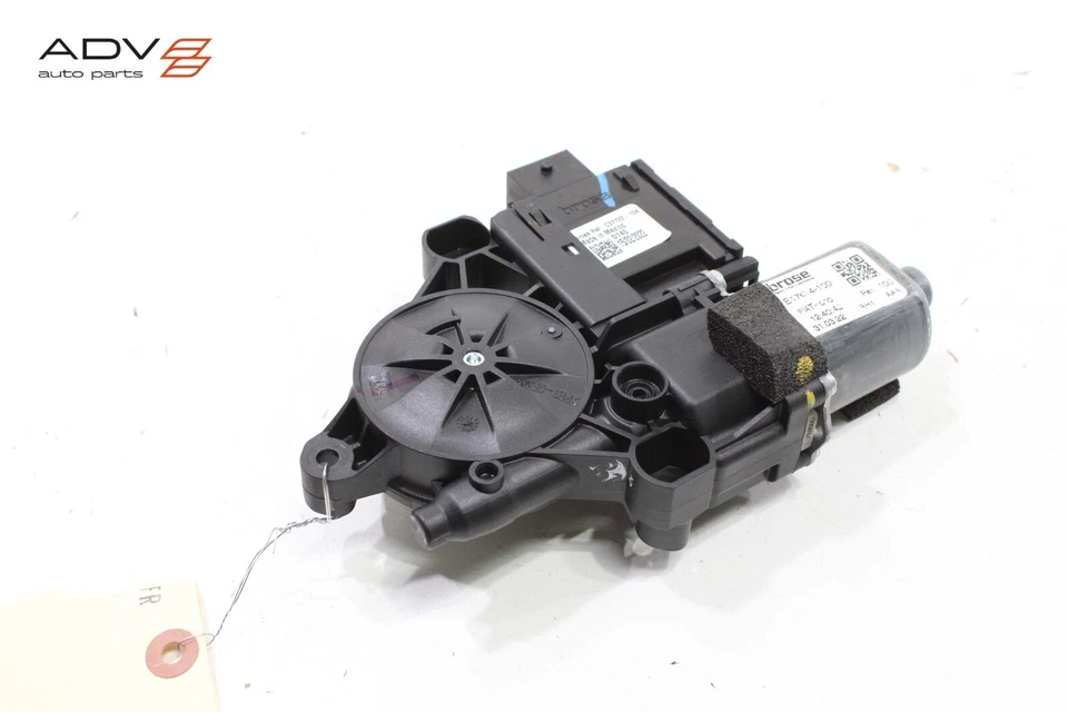 Jeep Compass 2017-25 delantero derecho pasajero puerta lado ventana regulador motor OEM Foto 3 de 4