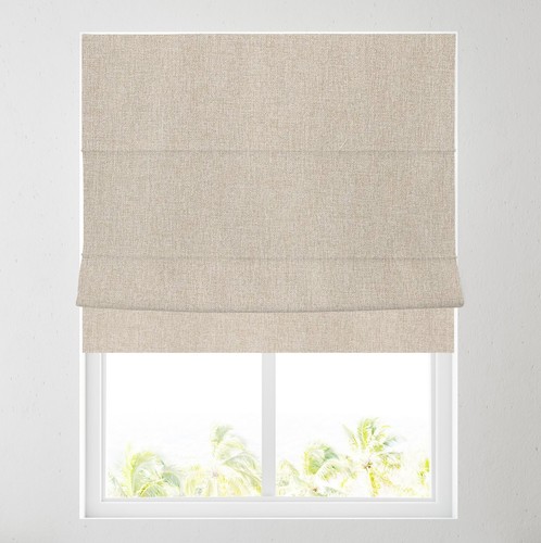 Soft Textured Ara Roman Blinds - Choice of Deluxe or Standard Headrail - Picture 12 of 96