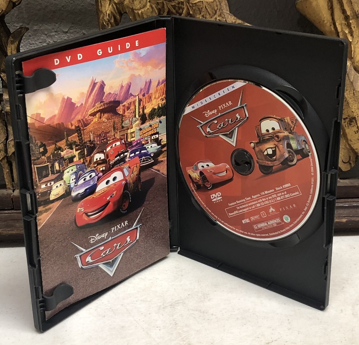 Cars (DVD, 2006) Widescreen 786936271898| eBay