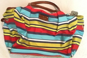 kate spade diaper bag new