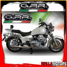 SCARICHI GPR MOTO GUZZI CALIFORNIA 1100 Special/Stone/Sport/Ev/Alu 1100 1997-200