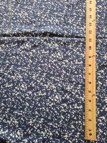 Lots of 2.2 Yards, ECO FRIENDLY, Rayon Crinkle Fabric GEO Print_A1-2 - Picture 2 of 4