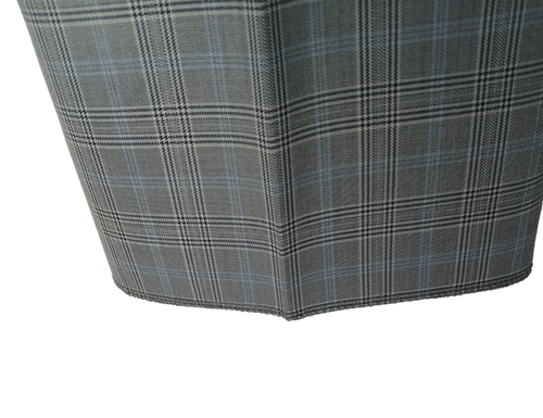 Men's Glen Plaid Lineage Signature Collection Double Breast US 38 Long Summer - Picture 16 of 23
