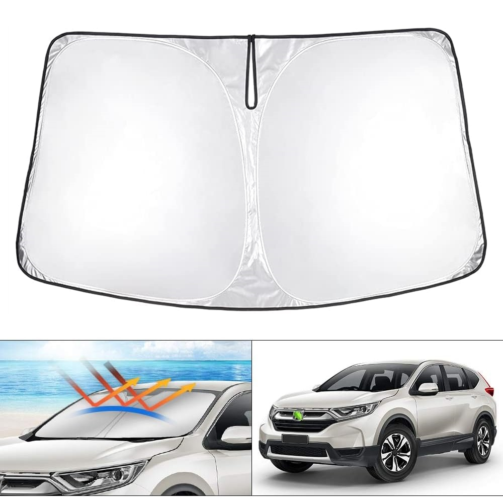 17-22 Honda CRV Foldable Front Windshield Sun Shade for Heat Blocking