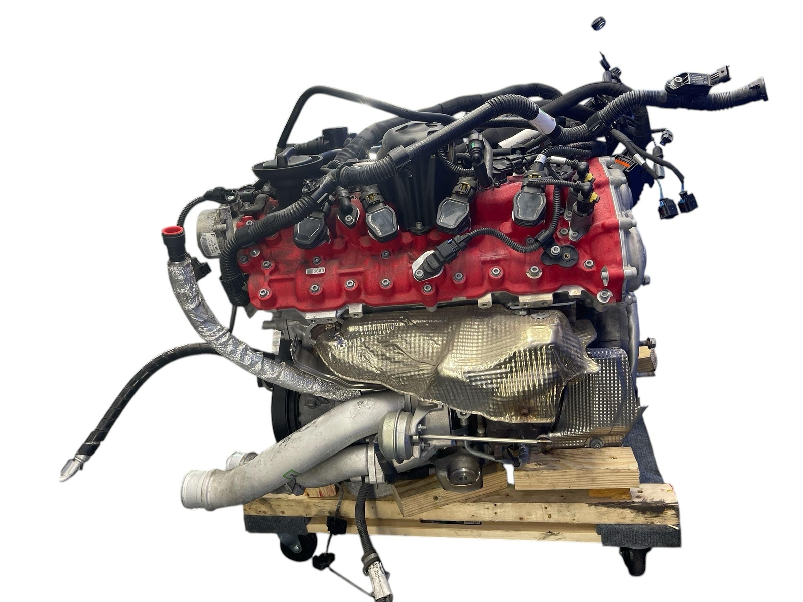 2015-2018 FERRARI CALIFORNIA T RWD 3.9L ENGINE MOTOR ASSEMBLY W/ TURBO CHARGERS