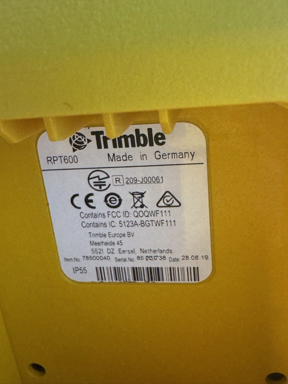 Trimble RPT600 Rapid Positioning System  + Tablet  + Stative – Bild 9