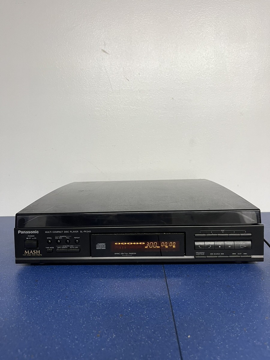 PANASONIC SL-PK345 COMPACT DISC Player | POWERS ON UNTESTED | | eBay