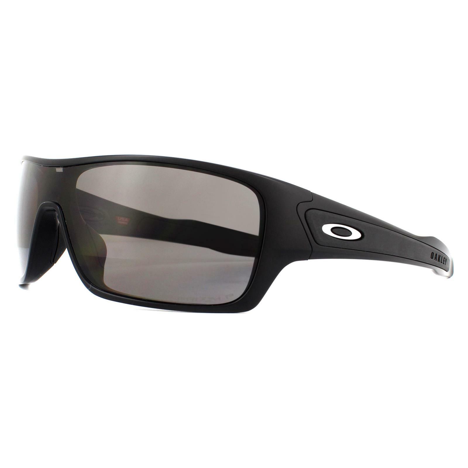 Oakley Sunglasses Turbine Rotor OO9307-28 Matte Black Prizm Gray