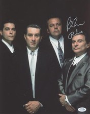 Paul Sorvino "Goodfellas" AUTOGRAPH Signed 'Paulie Cicero' 11x14 Photo B ACOA