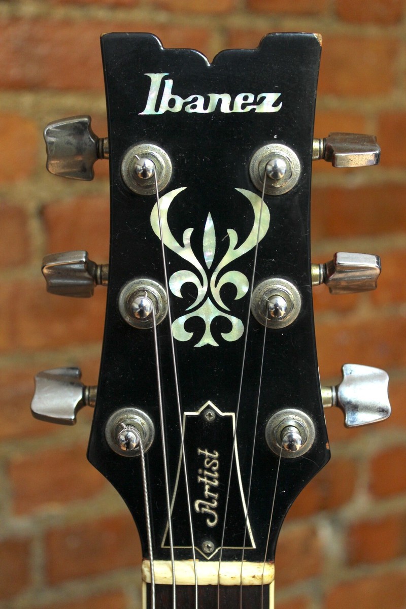 Ibanez AS80 Artist 1983 Cherry | eBay