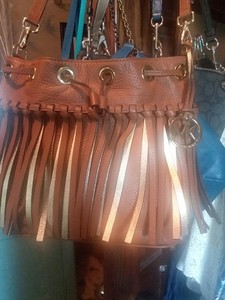 michael kors fringe crossbody