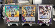 Paddy Fisher 2021 Panini Prizm And Contenders Draft Picks Autograph Lot