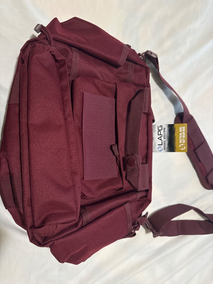 LAPG Tactical Bail Out Gear Bag, Survival Bug Out Bag, Hunting and