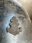 Japanese Helmet WW2 WWII / Type 90 /Military Relic / Nice Patina / “Last Ditch?”