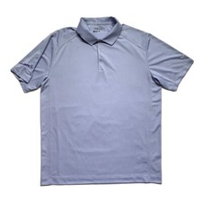 Nike Golf Polo Shirt Mens Large Tour Performance Dri-Fit Short Sleeve Purple NEW