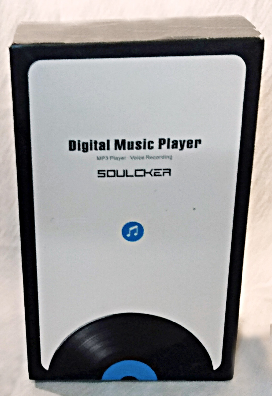 Soulcker D16 MP3 Player 16GB. Bluetooth. Micro SD. NEW in box With accessories eBay